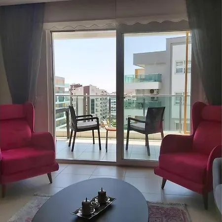 Emerald Park 1+1 в авсаллар Apartamento Alanya